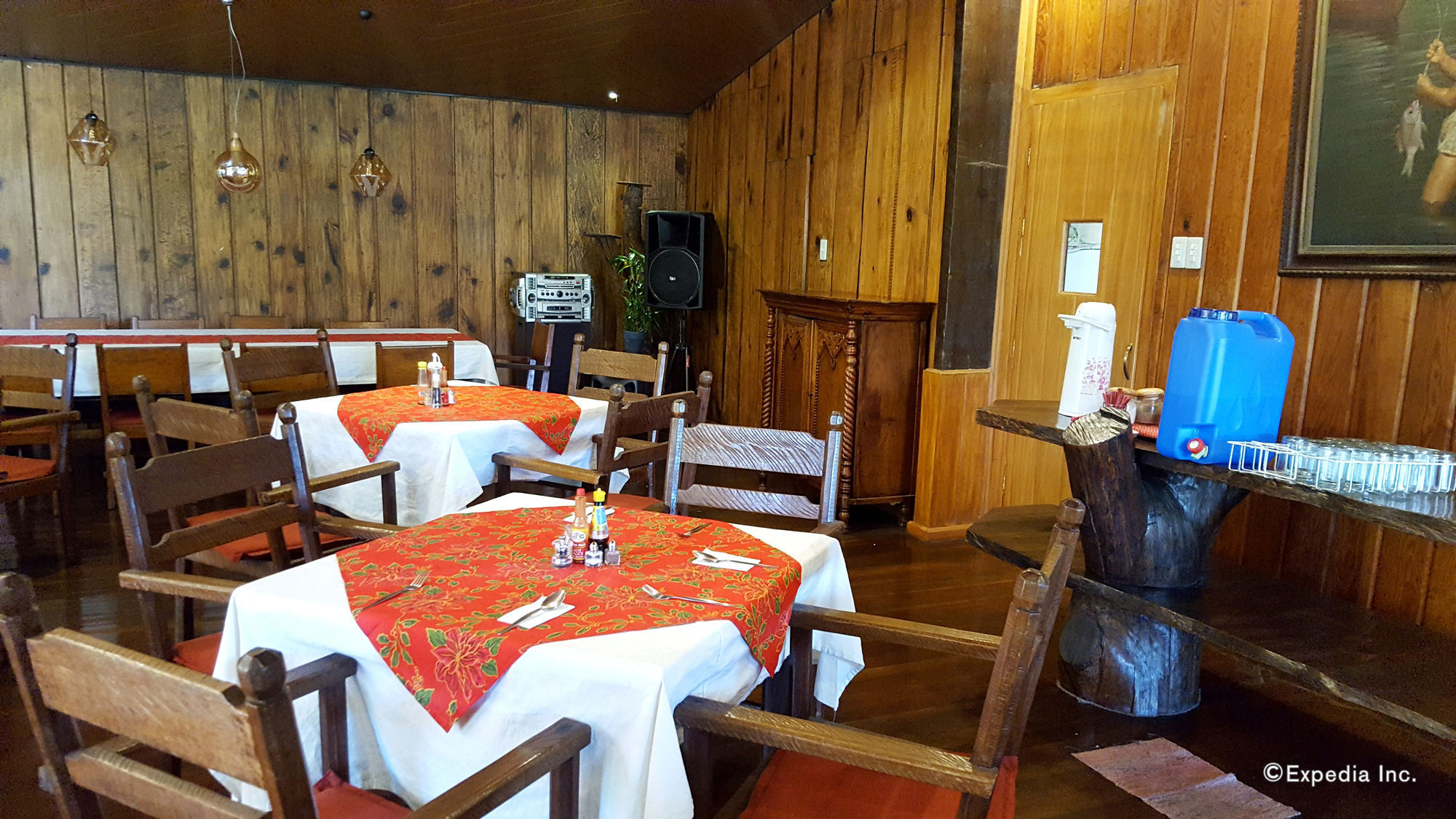 Mountain Lodge And Restaurant Baguio City Exterior foto